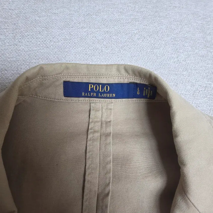 [BUNJANG] Polo Chino Jacket / 폴로 치노 자켓