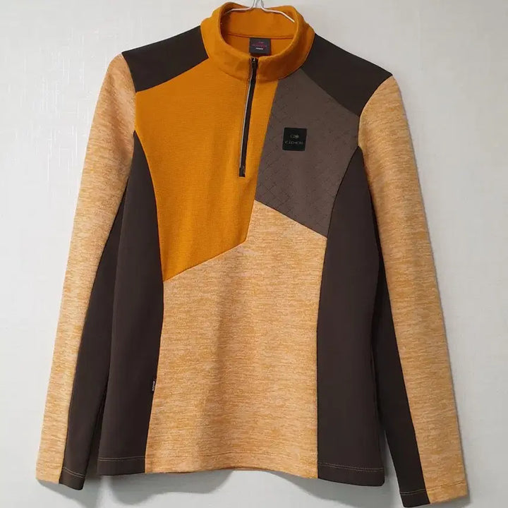 [BUNJANG] Eider Pullover Long Sleeve T-Shirt Size S (90) / 아이더 반집업 긴팔티 S 90사이즈