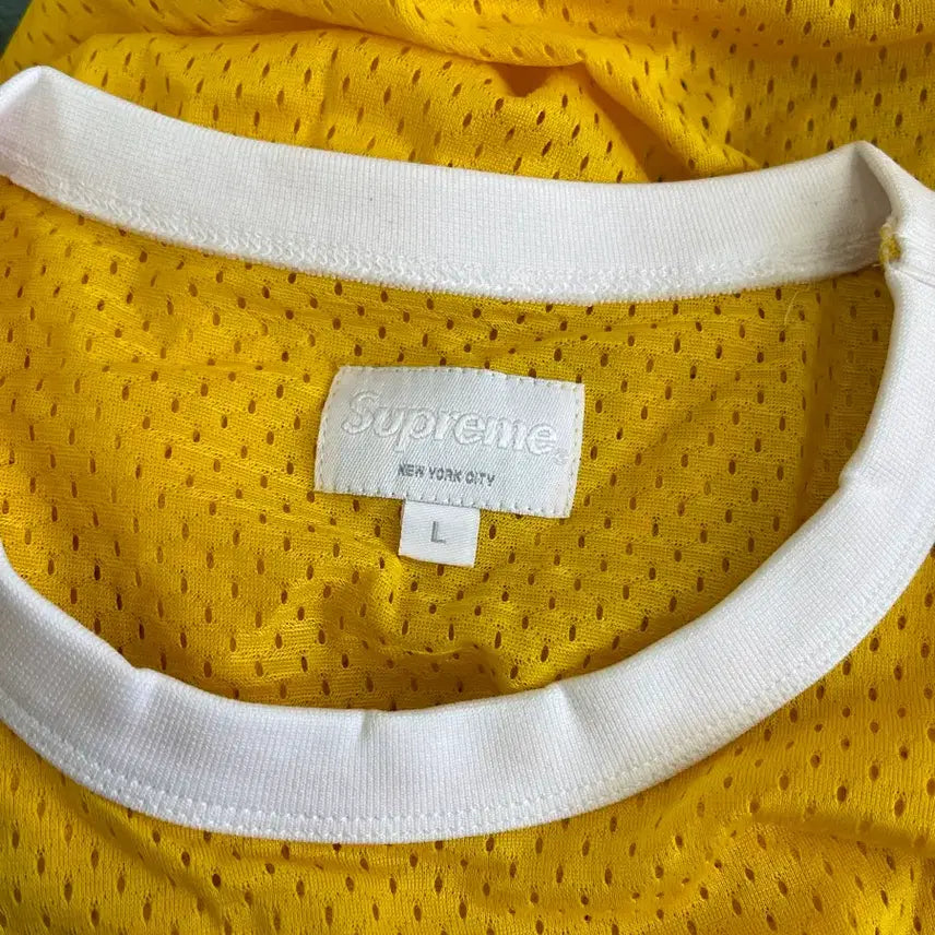 [BUNJANG] Supreme Trashers Mesh T-Shirt / 슈프림 트래셔 매쉬 티셔츠