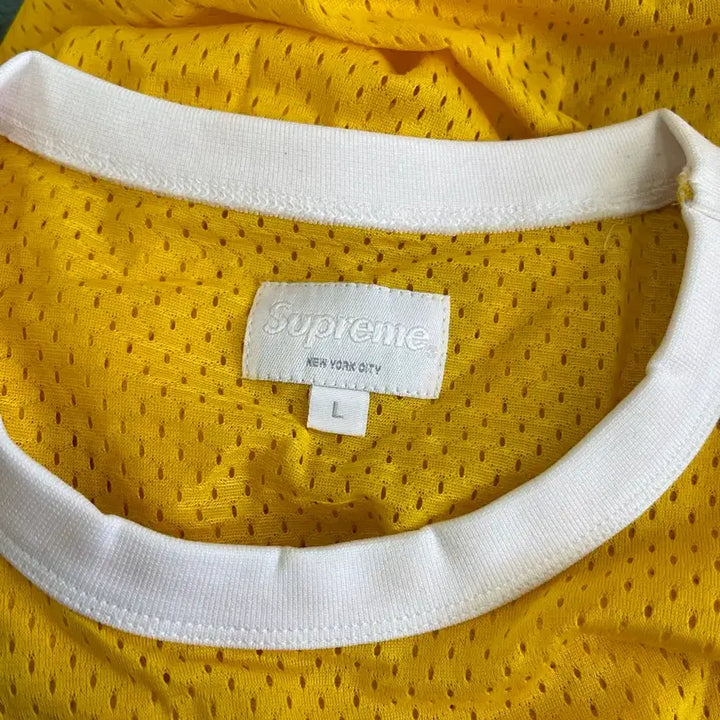 [BUNJANG] Supreme Trashers Mesh T-Shirt / 슈프림 트래셔 매쉬 티셔츠