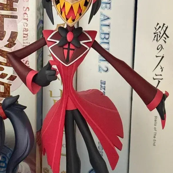 [BUNJANG] Hazbin Hotel Alastor Pop Up Parade Figure / 해즈빈 호텔 알래스터 팝업 퍼레이드 피규어 개봉품 판매