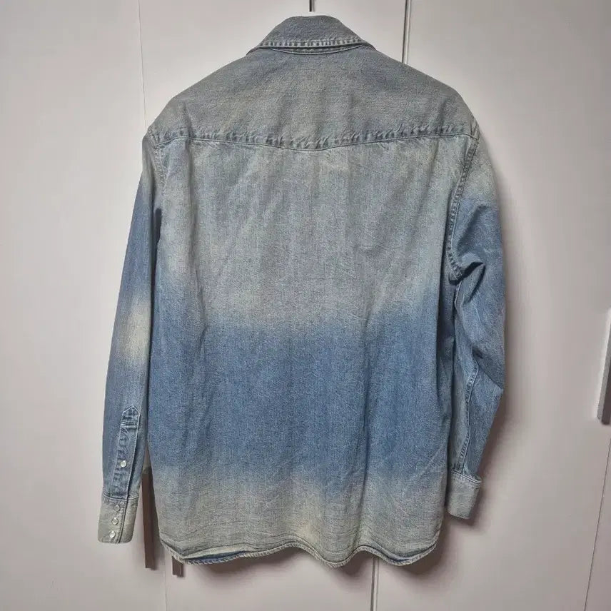 [BUNJANG] Pottery Denim Shirt Size 4 / 포터리 데님 셔츠 4사이즈