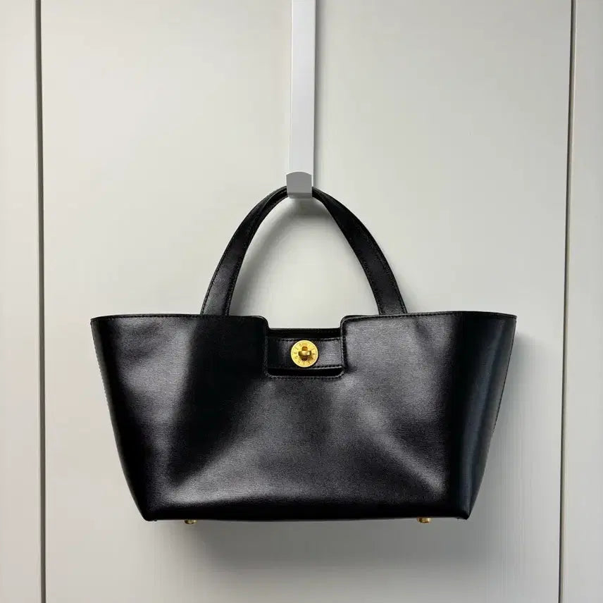 [BUNJANG] Mongde Monde Time Tote Bag (Small) / 몽드몽드 타임 토트백 스몰