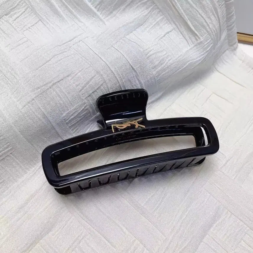 [SOLD OUT] 생로랑 YSL 로고 레터 여성 헤어핀입니다