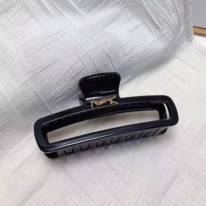 [SOLD OUT] 생로랑 YSL 로고 레터 여성 헤어핀입니다