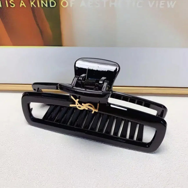 [SOLD OUT] 생로랑 YSL 로고 레터 여성 헤어핀입니다