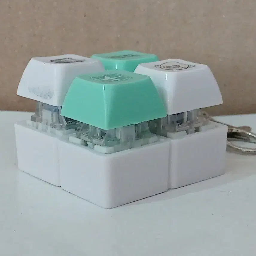 [BUNJANG] Sae Ro Zero Sugar Keyboard Keycap Keychain / 새로 제로슈거 키보드 키캡 키링 열쇠고리