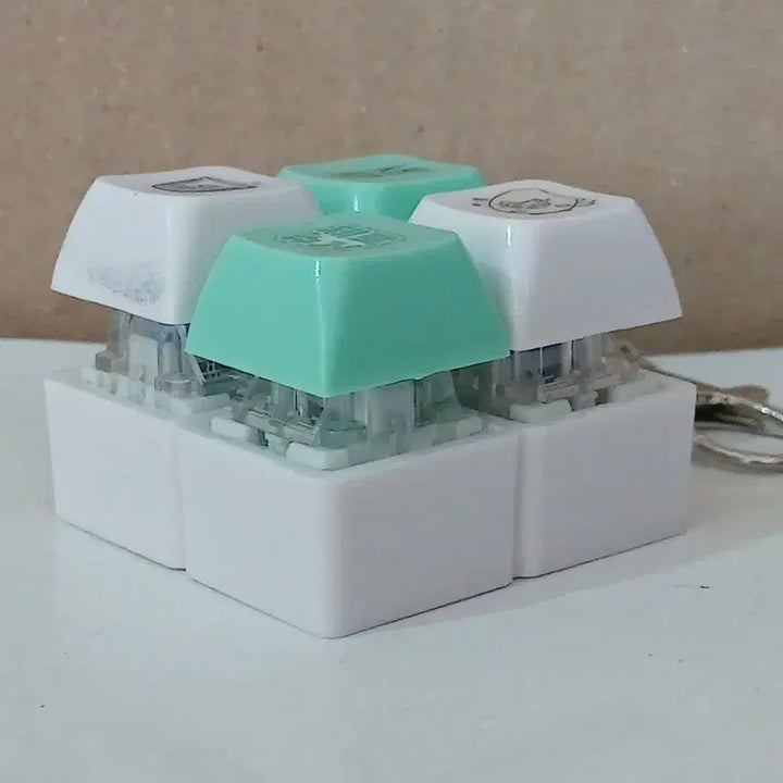 [BUNJANG] Sae Ro Zero Sugar Keyboard Keycap Keychain / 새로 제로슈거 키보드 키캡 키링 열쇠고리