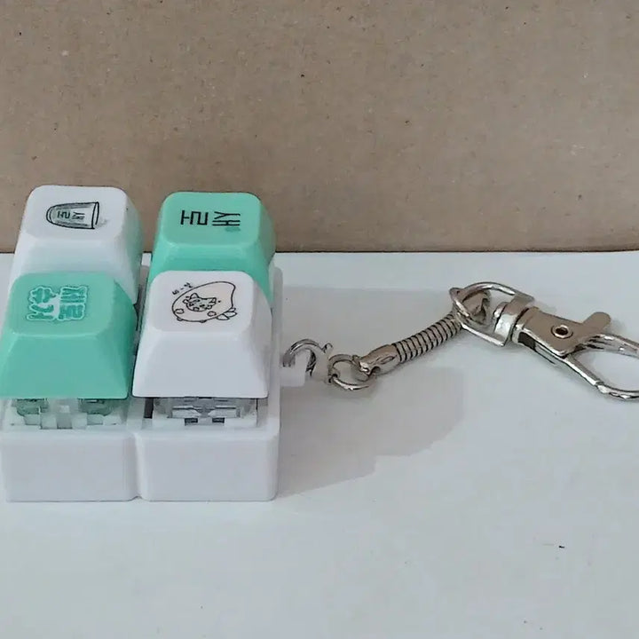 [BUNJANG] Sae Ro Zero Sugar Keyboard Keycap Keychain / 새로 제로슈거 키보드 키캡 키링 열쇠고리