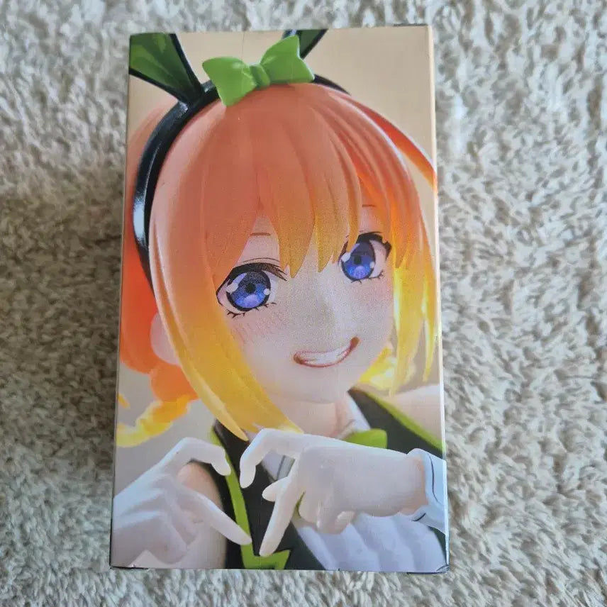[BUNJANG] Nakano Yotsuba Bunny Figure / [미개봉] 오등분의신부 나카노 요츠바 바니 피규어