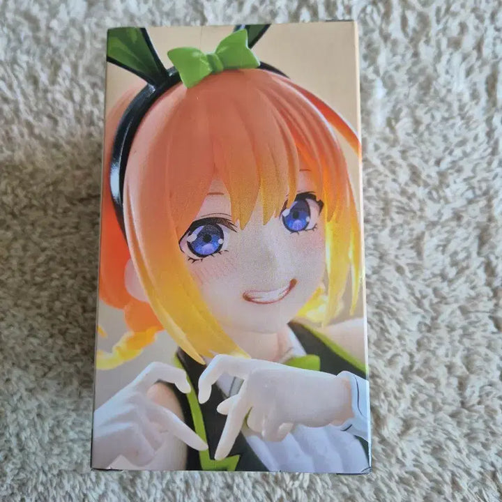 [BUNJANG] Nakano Yotsuba Bunny Figure / [미개봉] 오등분의신부 나카노 요츠바 바니 피규어