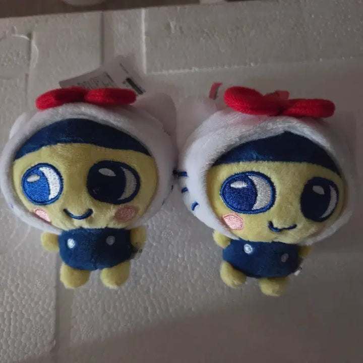 [BUNJANG] Tamagotchi Mamechi Sanrio x Hello Kitty Collaboration Doll Keychain / 새상품:)다마고치 마메치 산리오 키티 콜라보 인형 키링 새상품
