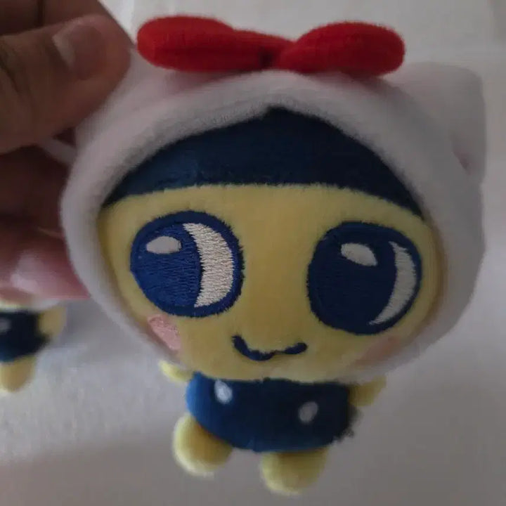 [BUNJANG] Tamagotchi Mamechi Sanrio x Hello Kitty Collaboration Doll Keychain / 새상품:)다마고치 마메치 산리오 키티 콜라보 인형 키링 새상품