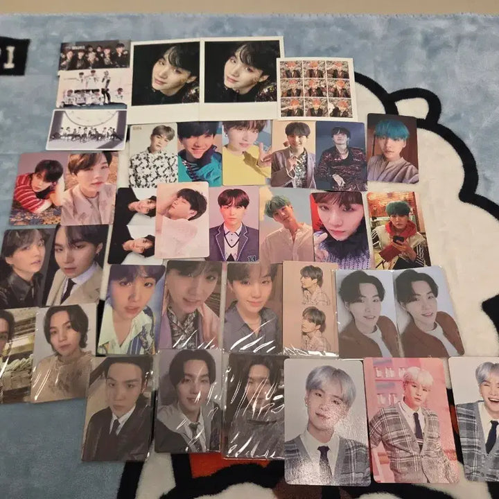 [BUNJANG] BTS Suga Bundle Set Photocards / 방탄소년단슈가포카 일괄판매