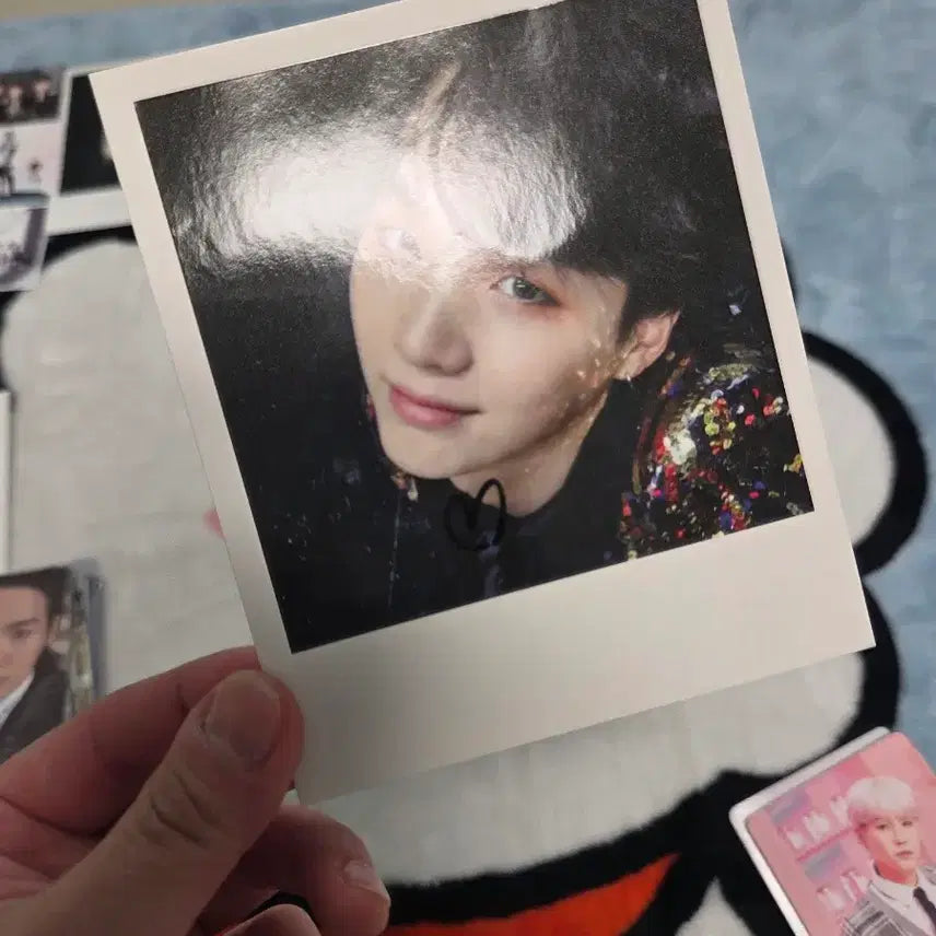 [BUNJANG] BTS Suga Bundle Set Photocards / 방탄소년단슈가포카 일괄판매