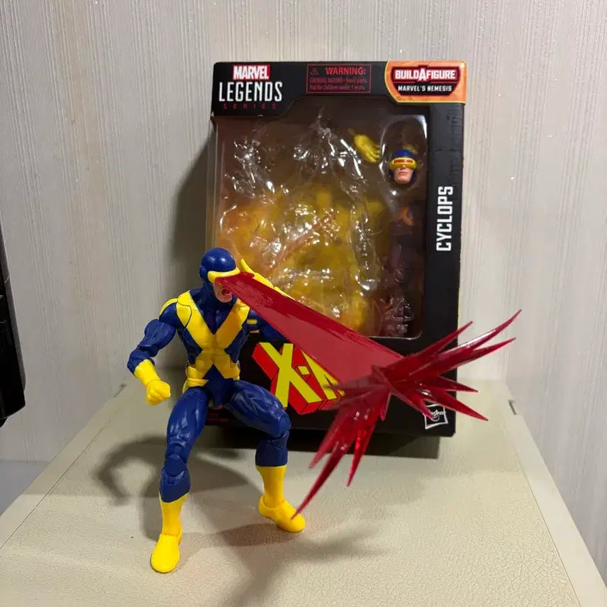 [BUNJANG] Marvel Legends Cyclops Figure / 마블레전드 사이클롭스