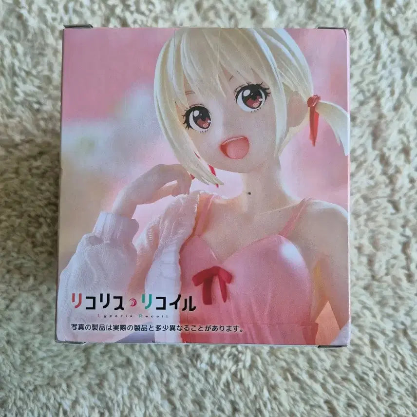 [BUNJANG] Lycoris Recoil Tsukishima Lua Roomwear Figure / [미개봉] 리코리스 리코일 츠키시마 루아 피규어
