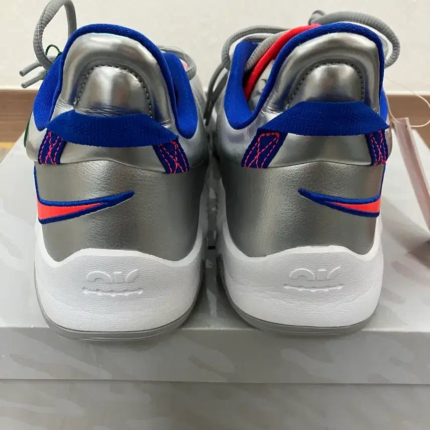 [BUNJANG] Nike PG 5 Basketball Shoes - Silver/Gray - Size 290 / 나이키 PG5 290