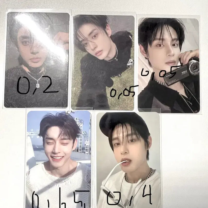 [BUNJANG] ZEROBASEONE Kim Jiwoong Photocard / 제로베이스원 김지웅 포카
