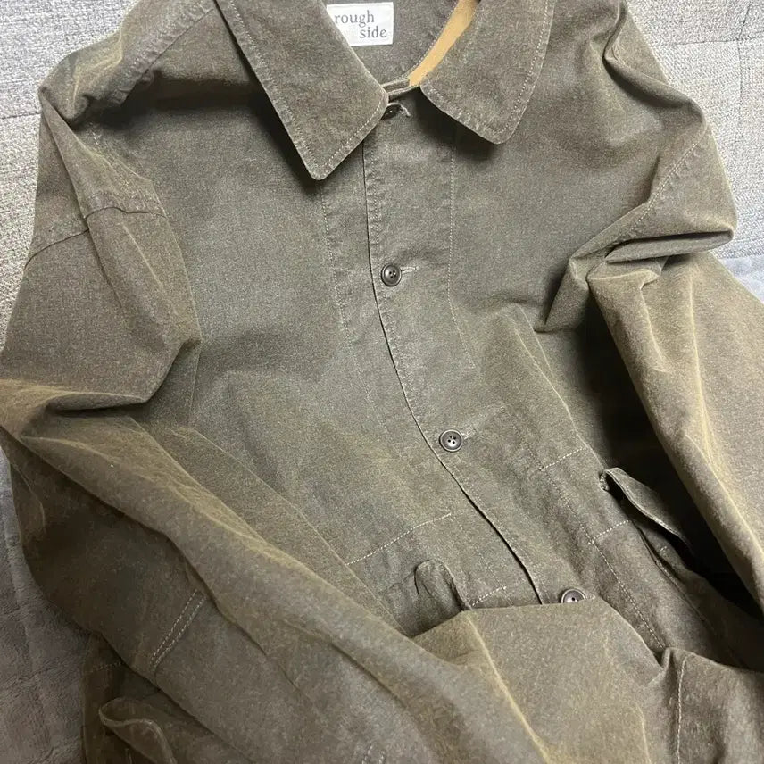 [BUNJANG] Roughside Chaser Jacket Bark Size 3 / 러프사이드 체이서 자켓 바크 3사이즈
