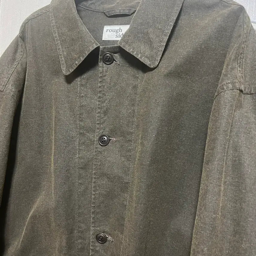 [BUNJANG] Roughside Chaser Jacket Bark Size 3 / 러프사이드 체이서 자켓 바크 3사이즈