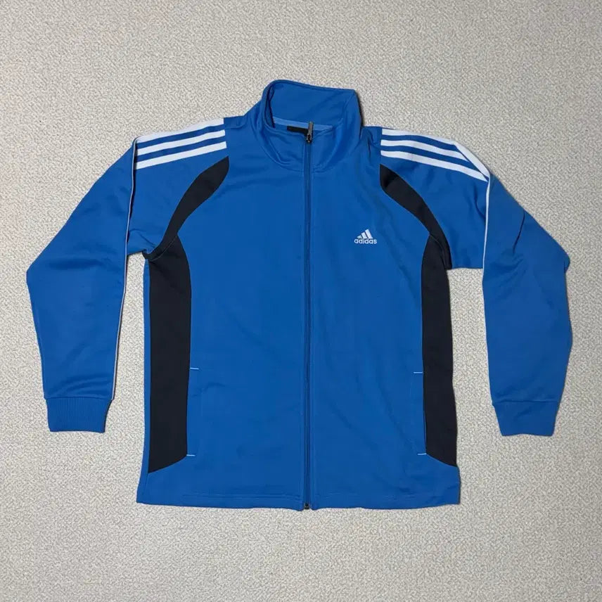 [BUNJANG] Adidas M Sky Blue Track Jacket / 아디다스 M 하늘색 져지