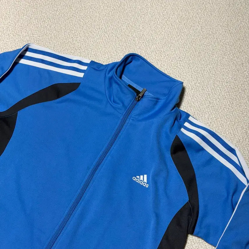 [BUNJANG] Adidas M Sky Blue Track Jacket / 아디다스 M 하늘색 져지