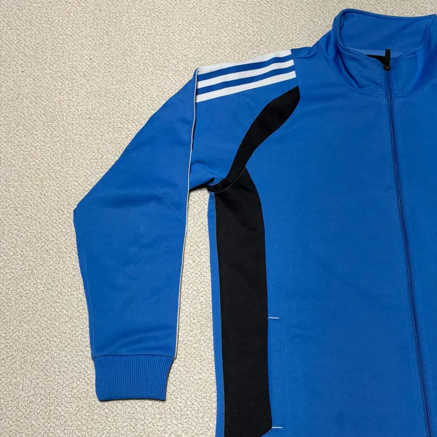 [BUNJANG] Adidas M Sky Blue Track Jacket / 아디다스 M 하늘색 져지