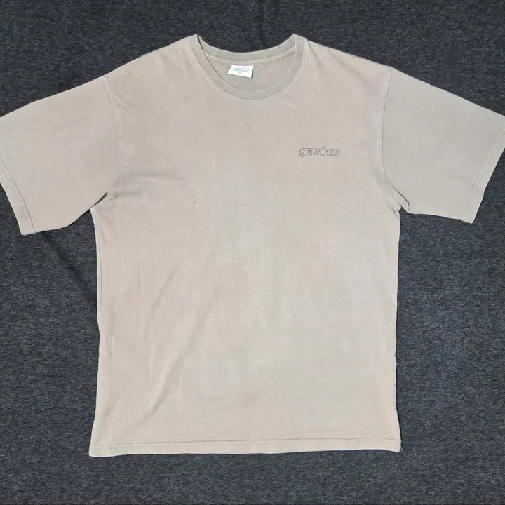 [BUNJANG] Short Sleeve T-Shirt Brown / 반팔 티셔츠 브라운
