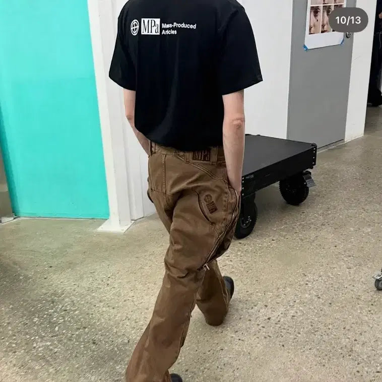 [BUNJANG] Plastic Product Two Division Pockets Pants / 플라스틱프로덕트 two division pockets pants 판매