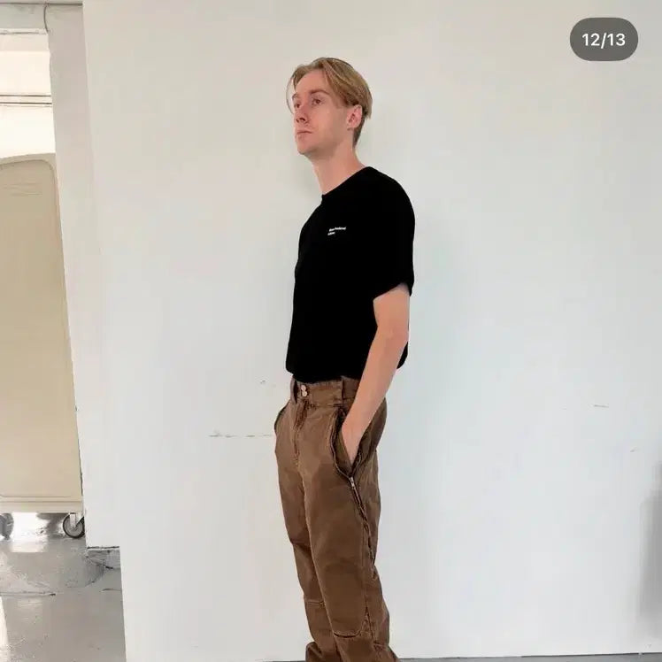 [BUNJANG] Plastic Product Two Division Pockets Pants / 플라스틱프로덕트 two division pockets pants 판매