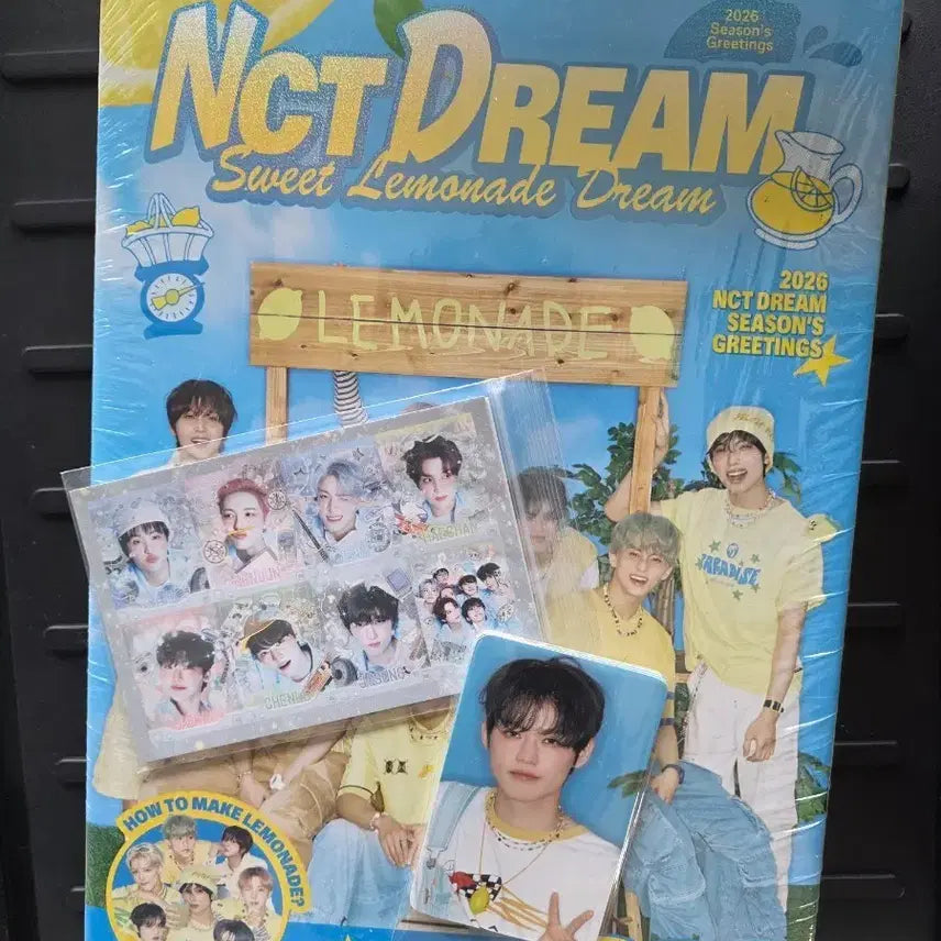 [SOLD OUT] (미개봉) 2026 NCT DREAM 엔시티드림 시즌그린팅 시그