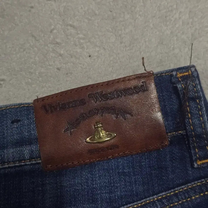 [BUNJANG] Vivienne Westwood Denim Jeans Size 25 / 비비안웨스트우드 데님 청바지 25