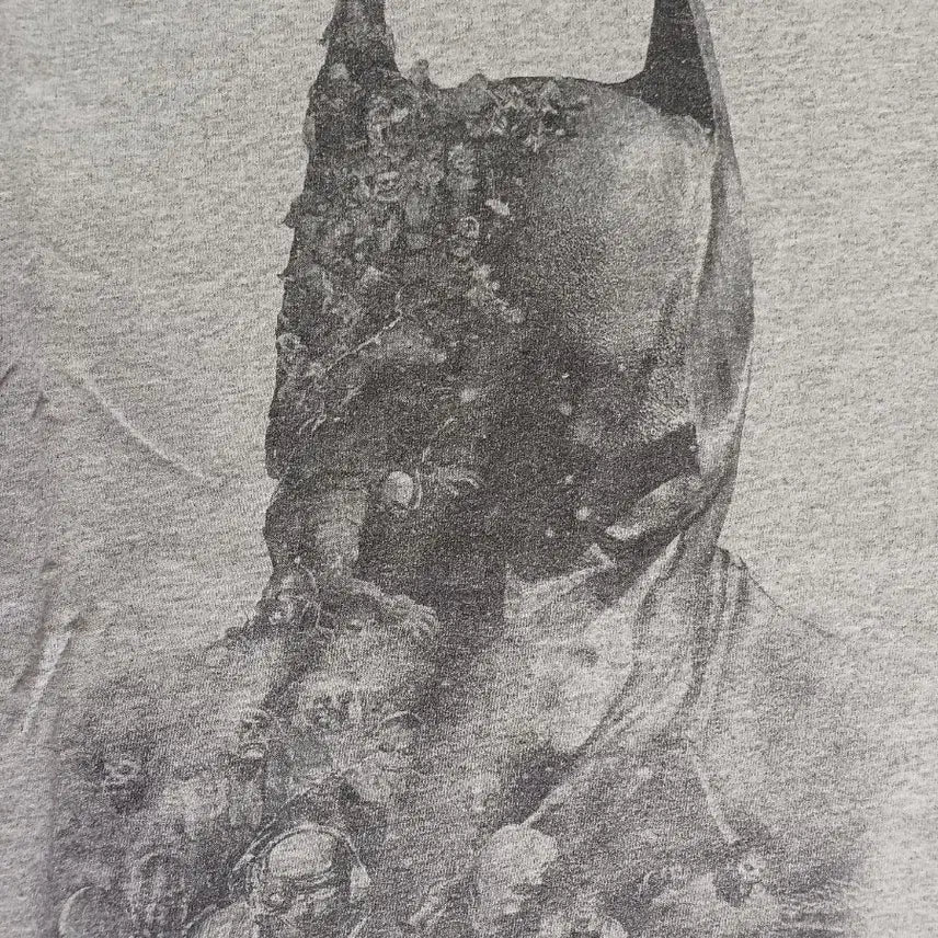[BUNJANG] Batman Arkham City T-Shirt / [L] 배트맨 아캄시티 반팔티
