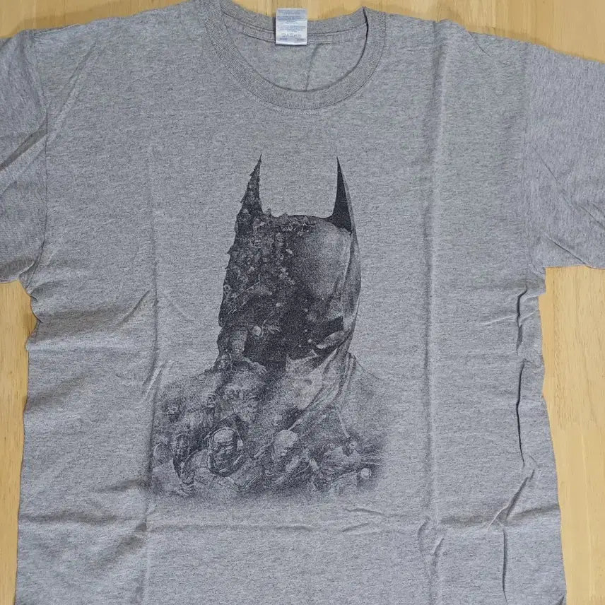 [BUNJANG] Batman Arkham City T-Shirt / [L] 배트맨 아캄시티 반팔티