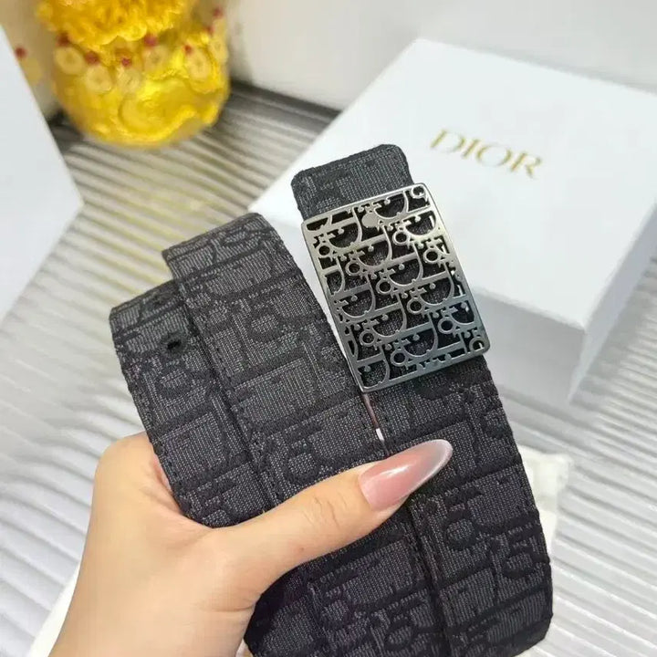 [BUNJANG] Dior Belt (Unisex) 95 3.5cm / 디올 벨트 남녀 공용95 폭 3.5cm
