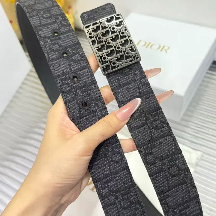 [BUNJANG] Dior Belt (Unisex) 95 3.5cm / 디올 벨트 남녀 공용95 폭 3.5cm