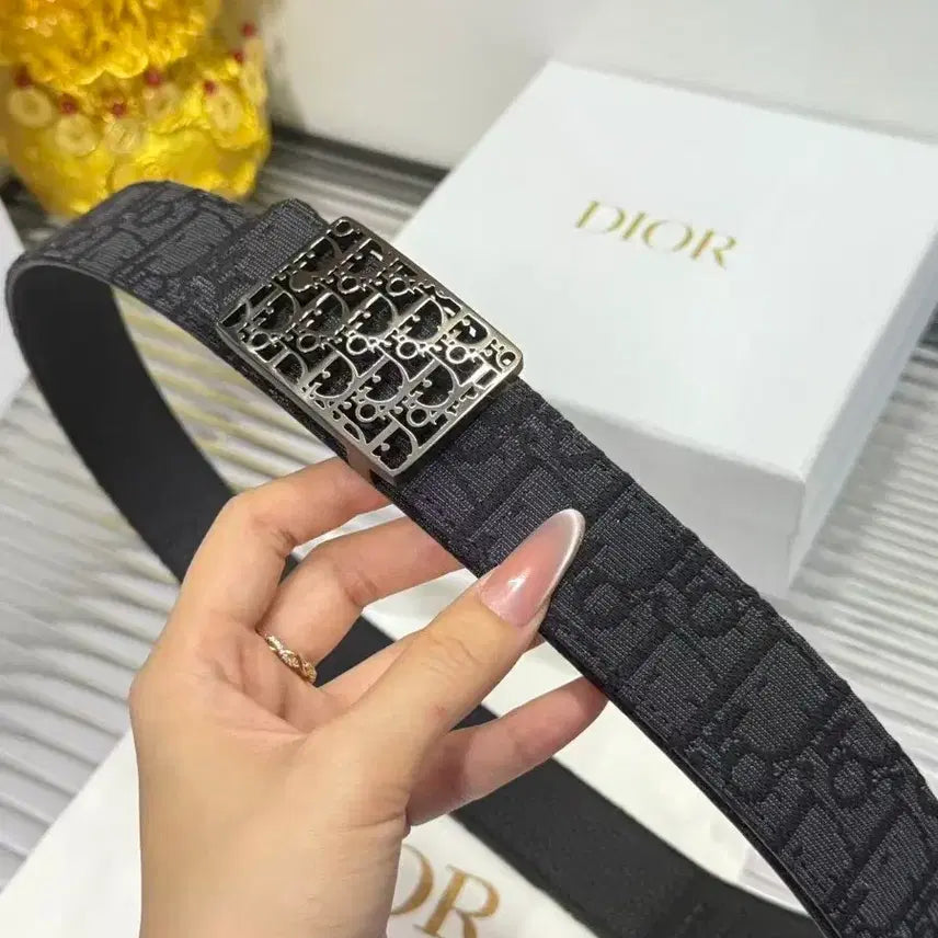 [BUNJANG] Dior Belt (Unisex) 95 3.5cm / 디올 벨트 남녀 공용95 폭 3.5cm