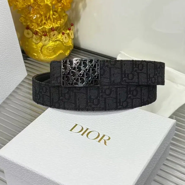 [BUNJANG] Dior Belt (Unisex) 95 3.5cm / 디올 벨트 남녀 공용95 폭 3.5cm