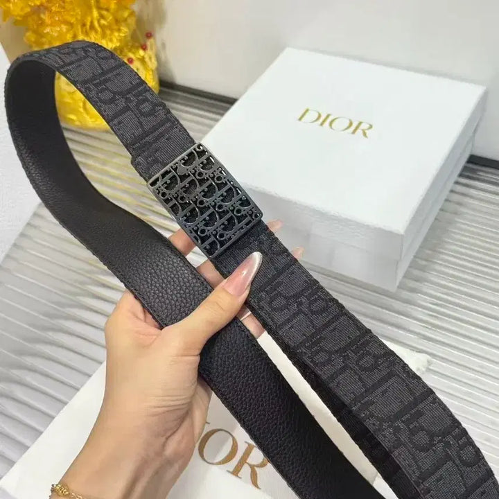[BUNJANG] Dior Belt (Unisex) 95 3.5cm / 디올 벨트 남녀 공용95 폭 3.5cm