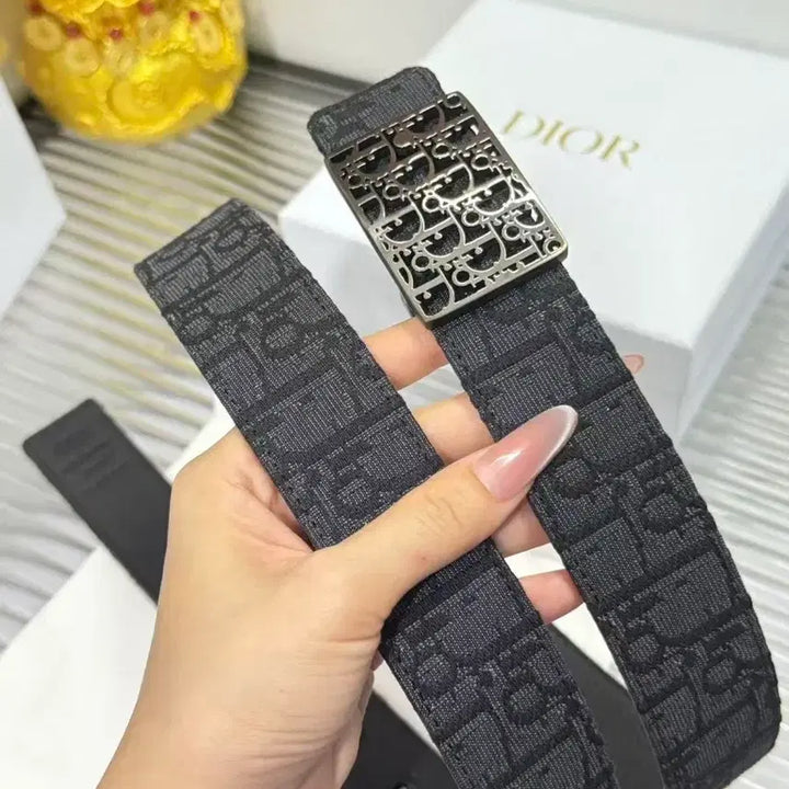 [BUNJANG] Dior Belt (Unisex) 95 3.5cm / 디올 벨트 남녀 공용95 폭 3.5cm