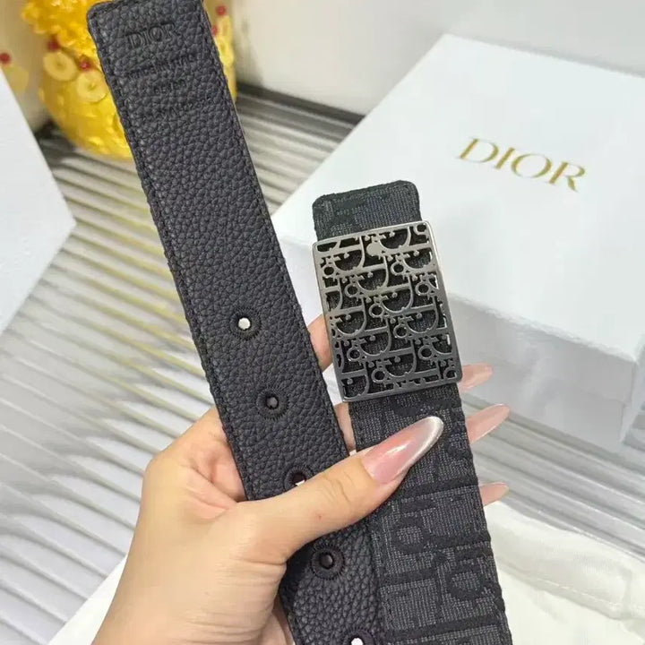 [BUNJANG] Dior Belt (Unisex) 95 3.5cm / 디올 벨트 남녀 공용95 폭 3.5cm