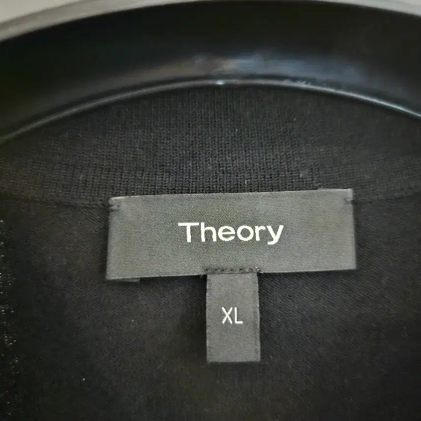 [BUNJANG] Theory Gorris PK Short Sleeve Polo Shirt / 띠어리 고리스 PK 반팔 카라티 블랙 XL