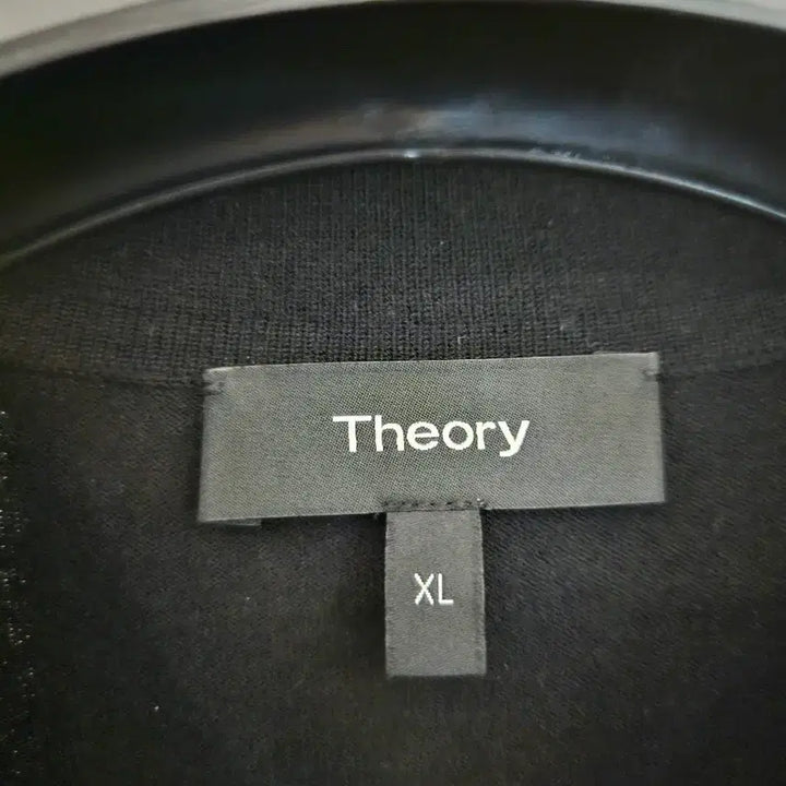 [BUNJANG] Theory Gorris PK Short Sleeve Polo Shirt / 띠어리 고리스 PK 반팔 카라티 블랙 XL