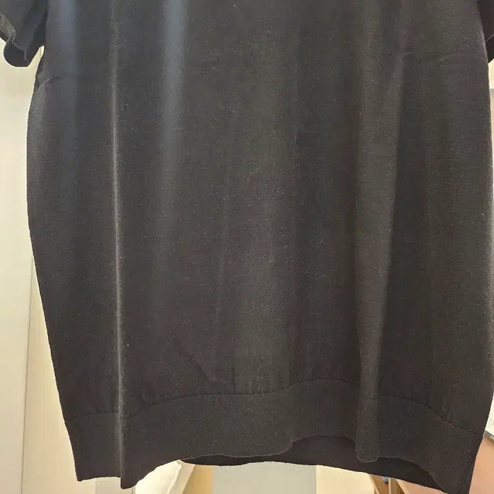 [BUNJANG] Theory Gorris PK Short Sleeve Polo Shirt / 띠어리 고리스 PK 반팔 카라티 블랙 XL
