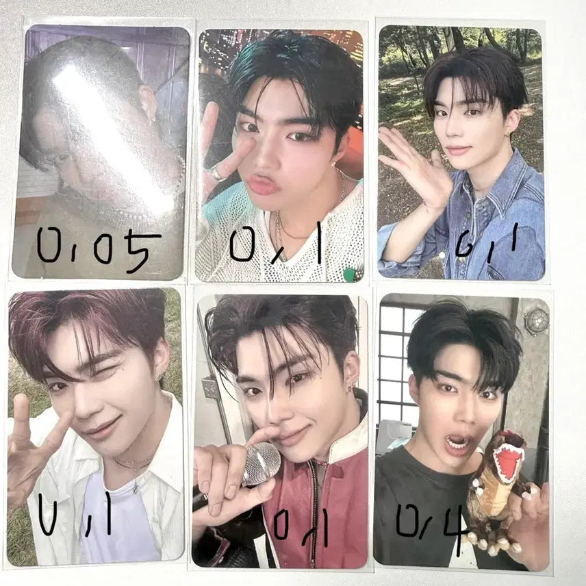[BUNJANG] ZEROBASEONE Park Gunwook Photocard / 제로베이스원 박건욱 포카