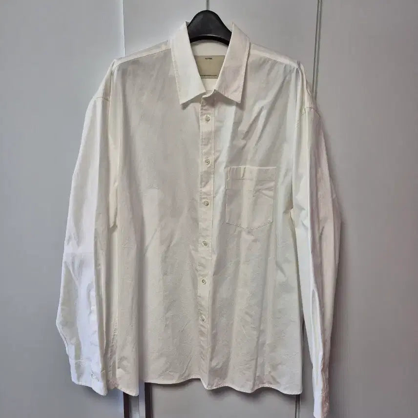 [SOLD OUT] 포터리 컴포트 셔츠 화이트 3사이즈