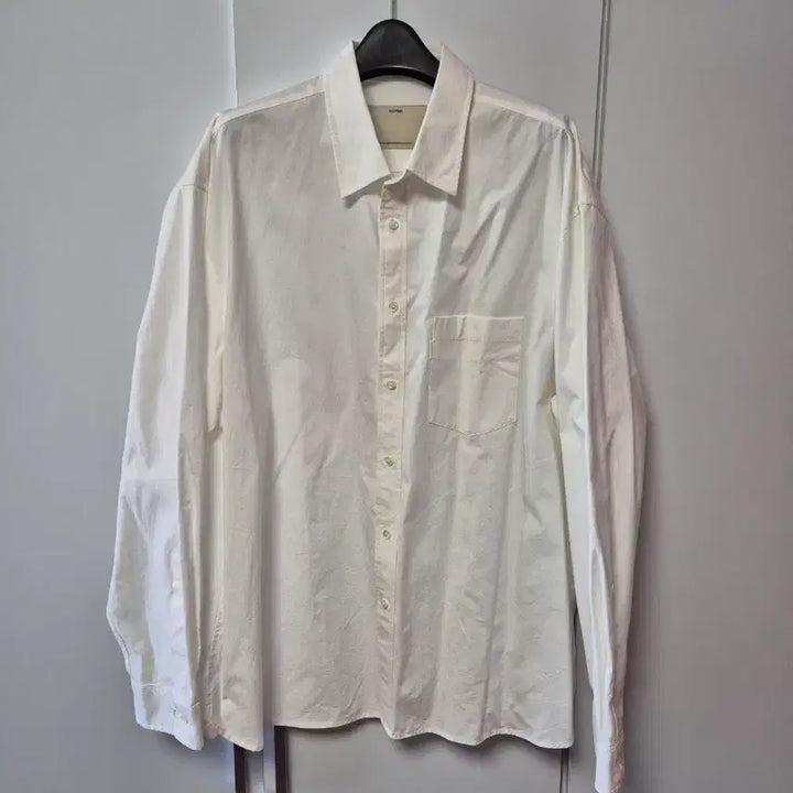 [SOLD OUT] 포터리 컴포트 셔츠 화이트 3사이즈