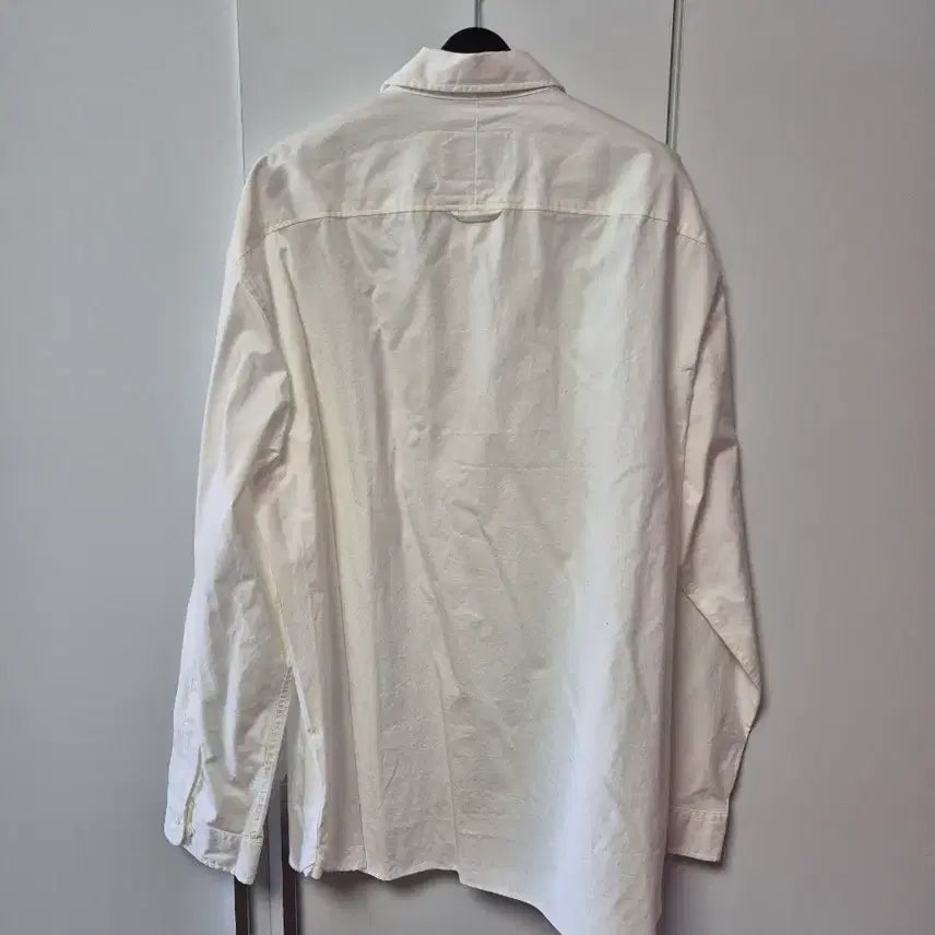 [SOLD OUT] 포터리 컴포트 셔츠 화이트 3사이즈