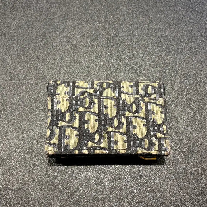 [SOLD OUT] 디올 오블리크 새들 카드지갑